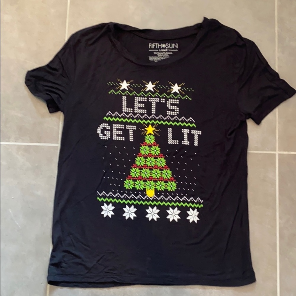Holiday t shirt - Picture 3 of 4